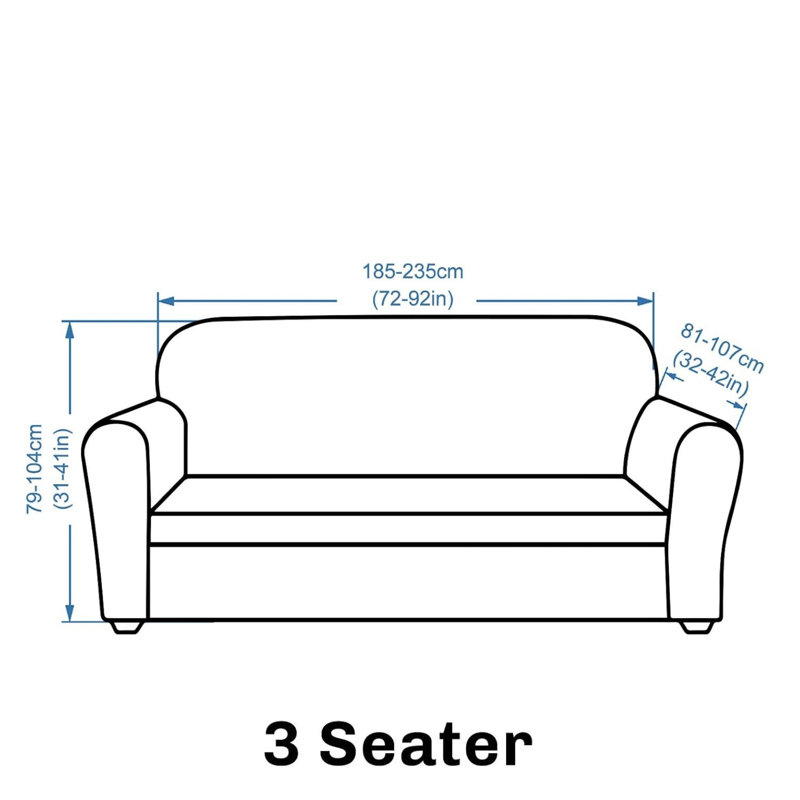 Box Cushion Sofa Slipcover