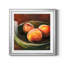 Printed Fruit rustique II - reproduction encadrée de qualité supérieure - prête à être accrochée-310945978-310945975