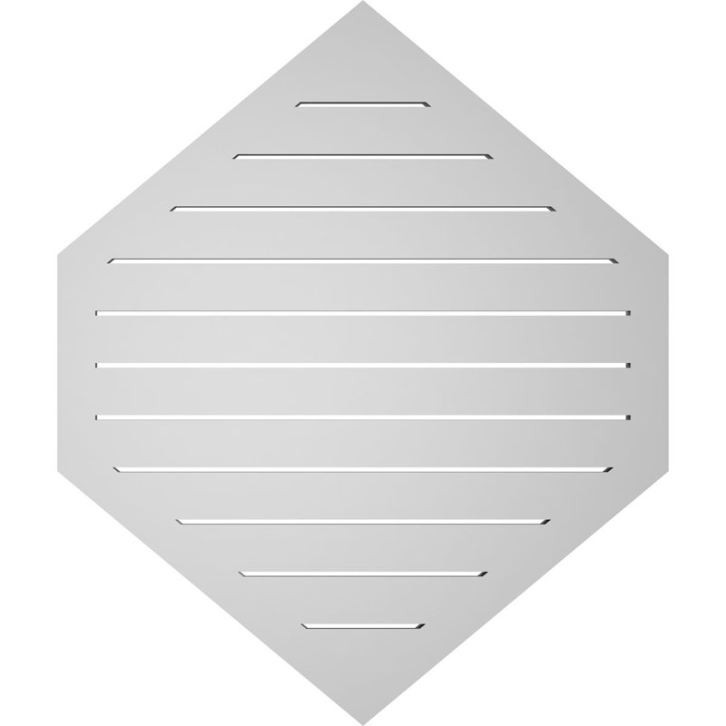 Pente verticale verticale en uréthane Signature, H 38 po x l 32 po x P 1,5 po