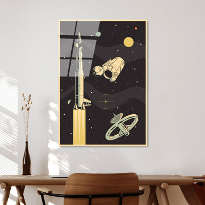 Boze Print on Glass