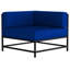 Chaise de patio avec coussins Sunbrella Delano-530283550-530283551