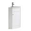 Jorri 22'' Single Bathroom Vanity with Ceramic Top-1477865628