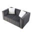 Canapé-lit Chesterfield Modern
