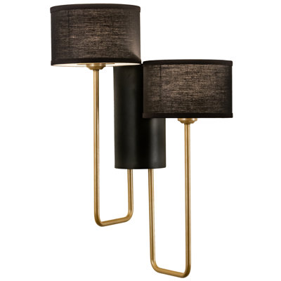 2 - Light Armed Sconce