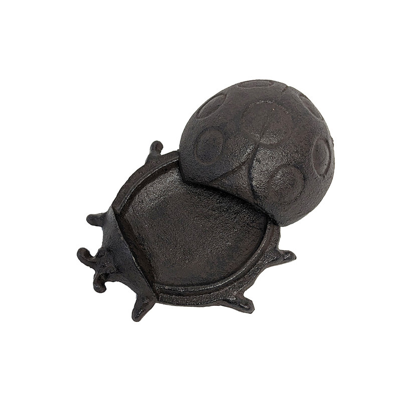 Coccinelle en fonte Masquer une pièce de rechange Clé de porte