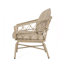 Fauteuil club d'extérieur