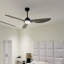 Anston 65cm Ceiling Fan with LED Lights