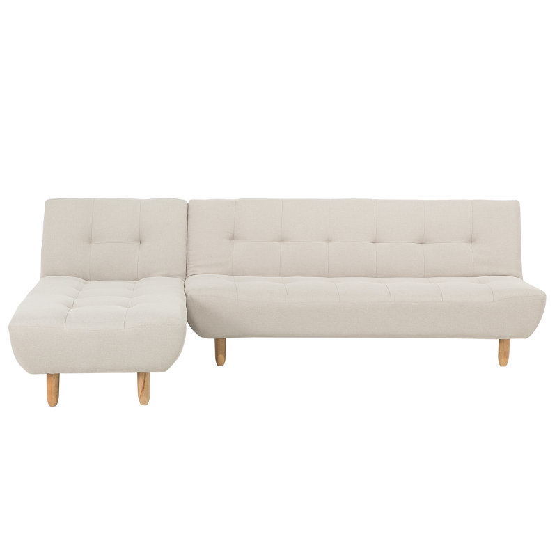 Dorte Reclining Corner Sofa , Beige