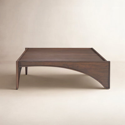 Alix Solid Wood Single Coffee Table