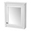 Armoire de rangement murale 24 po x 27 po avec miroir-346529671