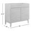 Base de meuble-lavabo simple 36 po Render-1013277528