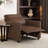 Jaxon Upholstered Power Recliner Chair, Cocoa Faux Leather-410671942
