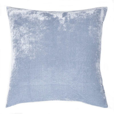 Silk Velvet Pillows Reversible Throw Pillow