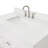 Hamlet 42.25 " W Freestanding Standard Free Standing 1 Single Vanity Bathroom Vanity With Carrara Quartz Top-94003710