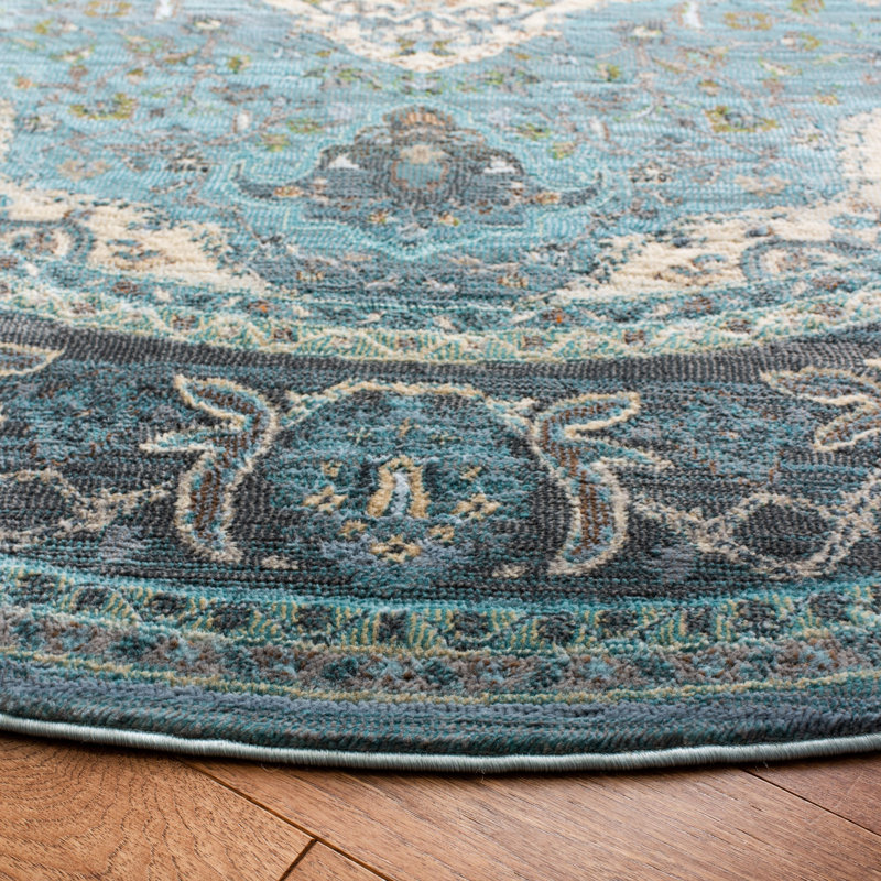 Tapis oriental Marques Performance, Rond 6 pi 7 po