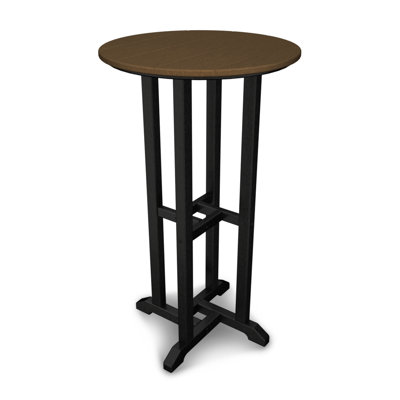 POLYWOOD Tables Round Dining Table
