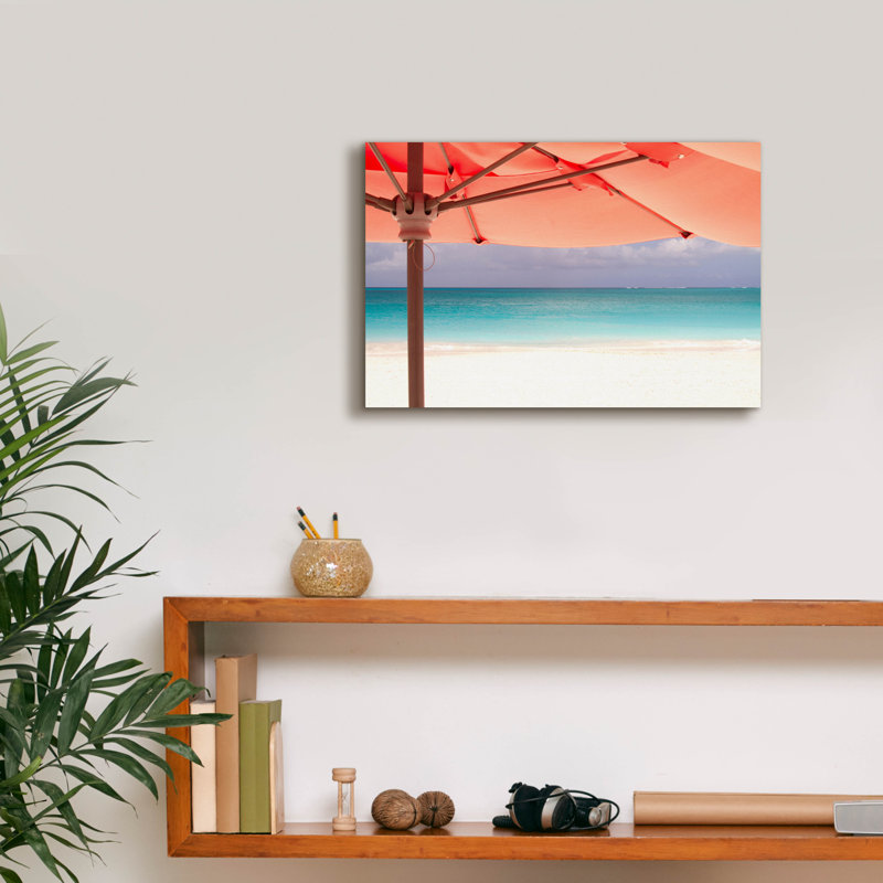 «Umbrella Perspectives» par Verne Varona, H 12 po x l 18 po x P 0,75 po