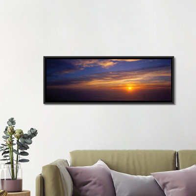 " Scenic View Of Pacific Ocean At Sunset, Kauai, Hawaii, USA " by Panoramic Images