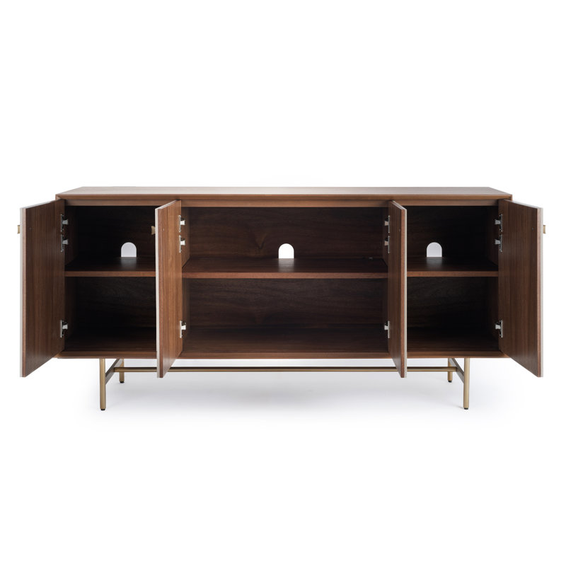 Buffet en bois massif 63 po Celeste