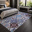 Trellis Cotton and Chenille Flatweave Area Rug-276343550