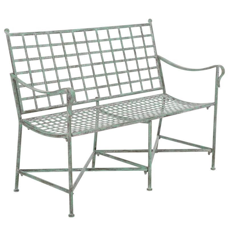 Causeuse Josefien, Antique Dark Green