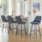 Avianah Swivel Upholstered Counter Stool with Metal Frame-104743609