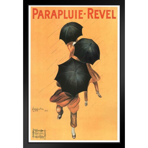 Corrigan Studio® Leonetto Cappiello Parapluie Revel Vintage Umbrella ...