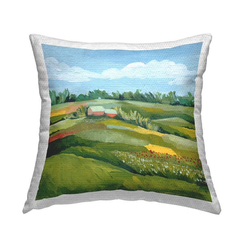 Outdoor Throw Pillow