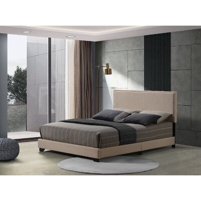 Kiptyn Queen Panel Bed -  Latitude Run®, 45C9000AE13D4565B568472A1D519A56