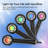 MOOSOO Hair Tool Holder