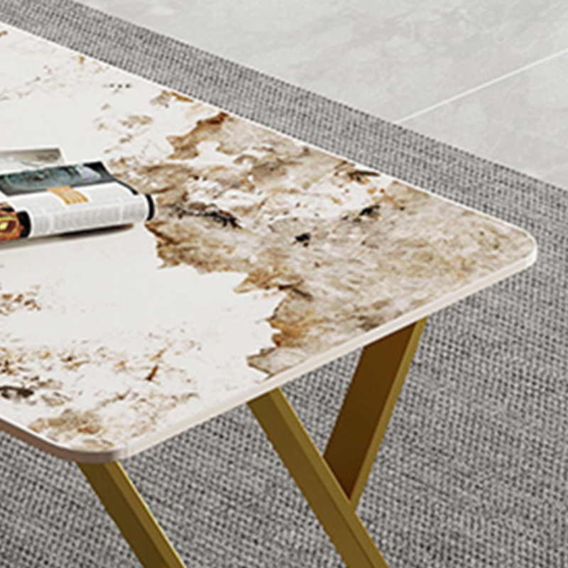 Unique and exquisite desk, 23.62" H x 62.99" W x 31.49" D