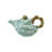 Stoneware Shell-Shaped Teapot With Starfish And Shells Handle