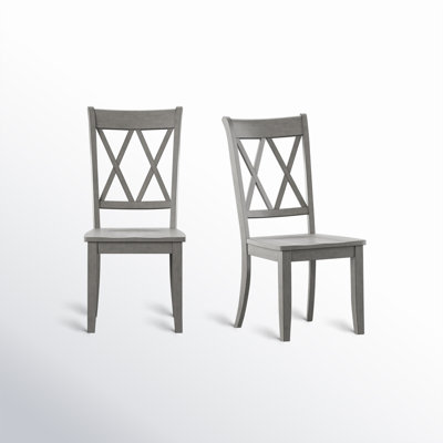 Sloan 16.93'' H Solid Wood Side Chair