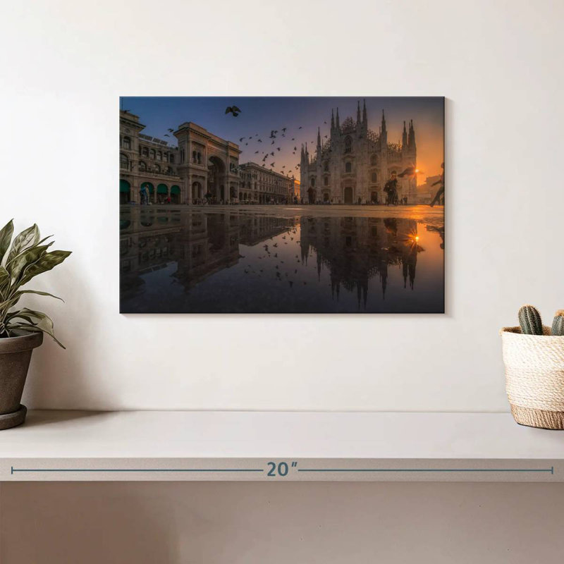 Milan Cathedral Sunrise