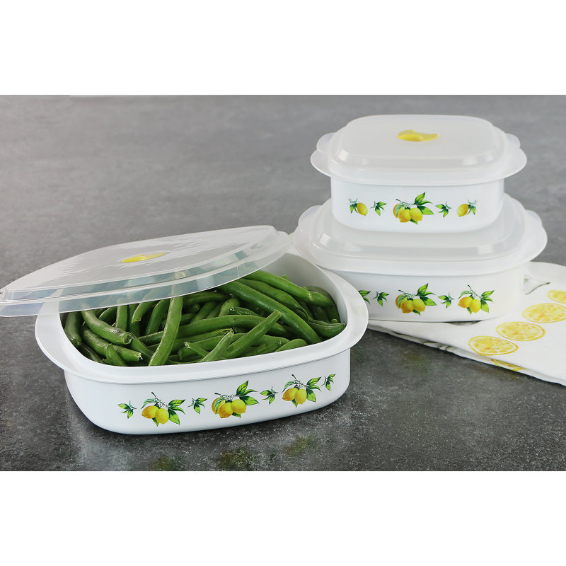 Marshfield Food Storage Container, Fresh Lemon