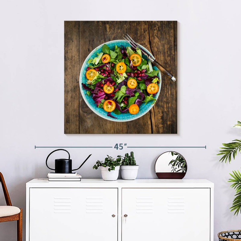 Salade de chou rouge Arney avec kumquats
