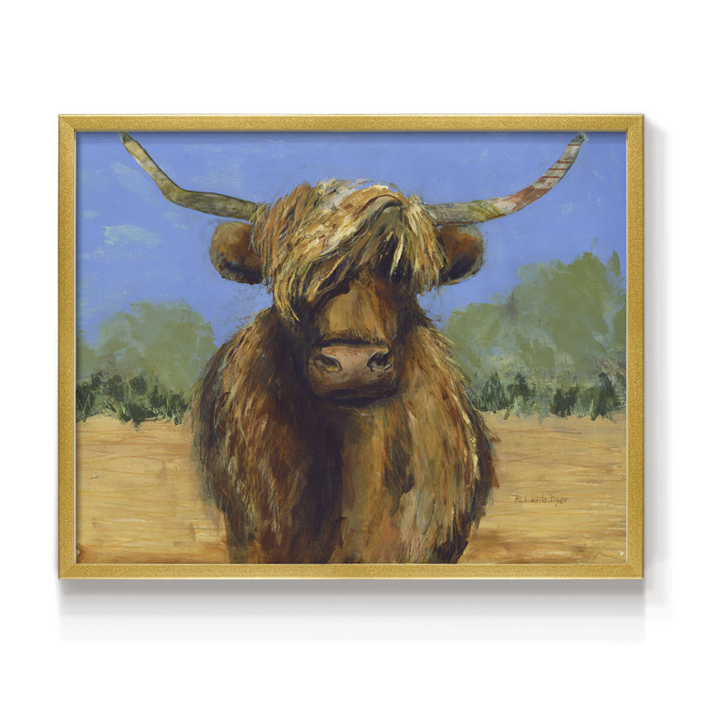 Shorty -Framed Print - Restickable, 8" H x 10" W