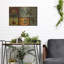 Winston Porter «Pines And Oak 2» par Art Licensing Studio, art mural en métal-1944450123