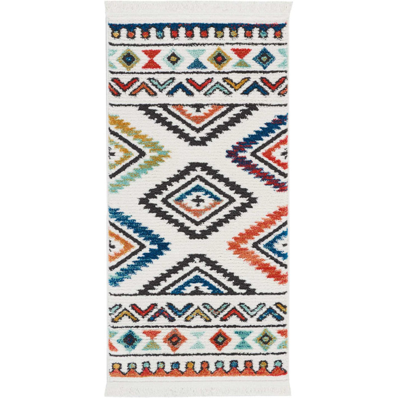 Southwestern Indoor Rug, Rectangle 2'2" x 4'3"
