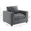 Fauteuil moderne - gris anthracite-1794424617