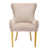 Velours beige sélectionné