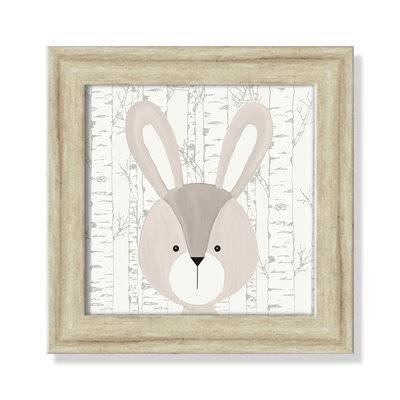 Woodland Friends 3, art encadré