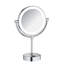Miroir de maquillage circulaire autoportant-93468247
