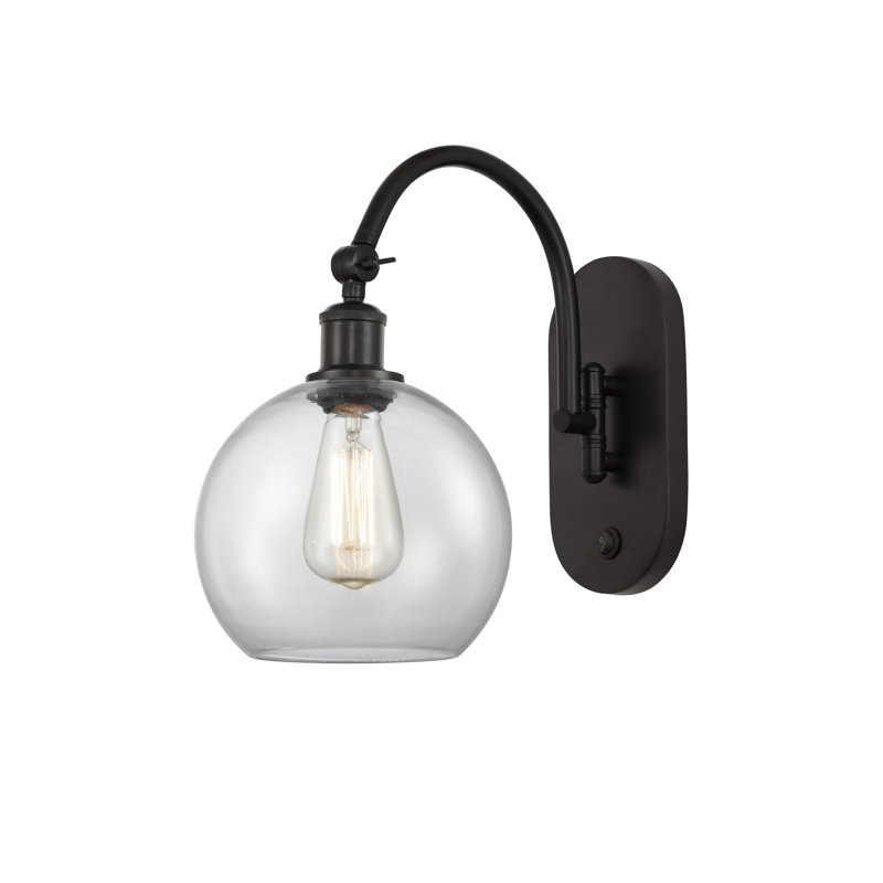 Ellington Swing Arm Sconce, Incandescent, Oil Rubbed Bronze