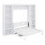 Lit escamotable avec bureau et bibliothèque Murphy-1251227691