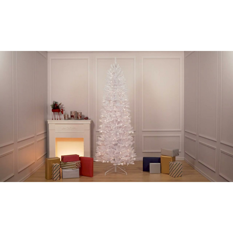 Hattaway Lighted Christmas Tree, 4.5' H