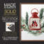 «Christmas Holiday», art encadré CECLxxIV - bois massif-507080922