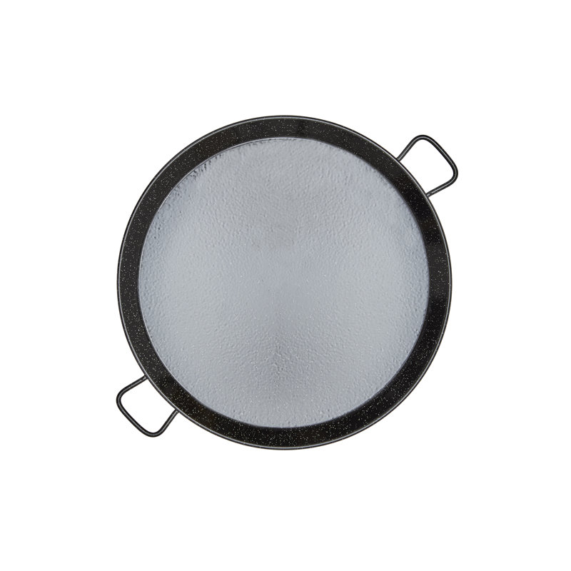 Poêle à paella en acier émaillé Garcima, 12"