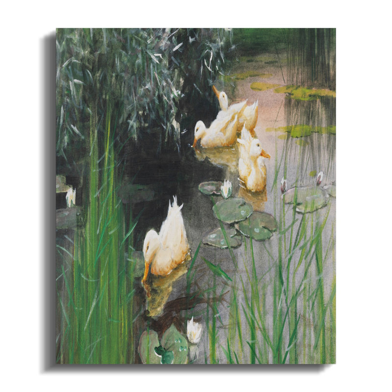 Cullins Wrapped Canvas Print Set, 16x24