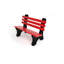 Banc de parc en plastique recyclé Wetzel-2090852017-2126876108-2126876097